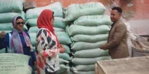 ضبط 1.5 طن دقيق بلدى مدعم داخل مخبز فى الإسماعيلية قبل بيعها بالسوق السوداء
