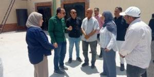 نائب محافظ الإسماعيلية يتفقد المجزر الآلي ويوجه بإنشاء نقاط ذبيح إضافية