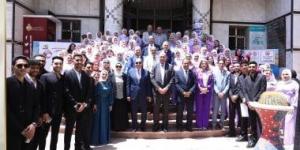مشروعات تخرج طلاب تربية نوعية جامعة الزقازيق تعكس تميز وإبداع الطلاب
