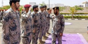 اللواء الودعاني يتفقد قيادة حرس الحدود بمنطقة مكة المكرمة