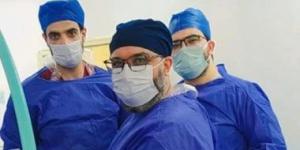 مستشفى بلطيم التخصصى: إنقاذ شاب 20 عامًا لإصابة بكسور بالجسم والوجه