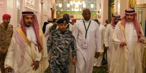 رئيس وزراء غينيا يزور المسجد النبوي