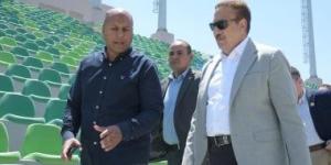 محافظ بورسعيد يعلن صرف 100 مليون جنيه لدعم استكمال مشروع استاد النادى المصرى