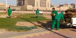 بلدية رنية تعيد تأهيل حديق النخيل لتعزيز جودة الحياة