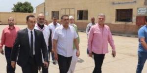 محافظ القليوبية يتفقد مجزر شبرا شهاب للاطمئنان على جاهزيته لاستقبال الأضاحى