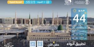 حالة الطقس في الطرق المؤدية من المدينة المنورة إلى مكة المكرمة والمشاعر المقدسة