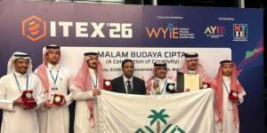 طلاب جامعة الملك خالد يحصدون ميداليات دولية في معرض (ITEX 2026) بماليزيا