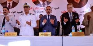 محافظ سوهاج يشهد صلح عائلتى أولاد الحاج مصطفى رجب وأولاد الحاج محمد إسماعيل