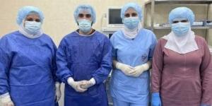 جراحة دقيقة بشربين المركزى تنهى نزيفا شريانيا حادا وترمم إصابة معقدة بالوجه لشاب