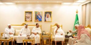 آل الشيخ يستقبل عضو المجلس الإسلامي بمدينة مالمو السويدية