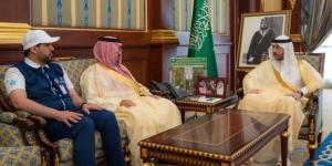 نائب أمير المدينة المنورة يطّلع على منظومة الخدمات الصحية المصاحبة لأعمال تفويج الحجاج