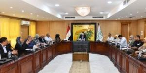لجنة متابعة مشروعات القرض الأوروبى بالفيوم تعقد اجتماعها الثانى برئاسة نائب المحافظ