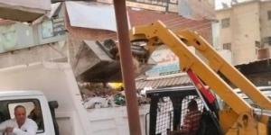 حملات مكثفة للنظافة ورفع الإشغالات بمراكز إطسا ويوسف الصديق وسنورس فى الفيوم