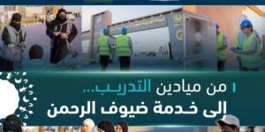 التدريب التقني يساهم في خدمة ضيوف الرحمن بأكثر من ألفي متطوع في موسم الحج ١٤٤٧ هـ