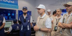 الجلاجل يتفقد جاهزية المنظومة الصحية بالحج