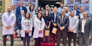 مدير التأمين الصحى الشامل بالأقصر تلتقى وفد الجايكا اليابانية لبحث تطوير الخدمات