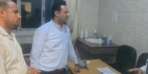 ليلة العيد.. وكيل وزارة الصحة بسوهاج يتفقد وحدة طب الأسرة بسفلاق