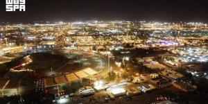 البلديات والإسكان: أكثر من 20 ألف وحدة إنارة تُضيء مشعر عرفات