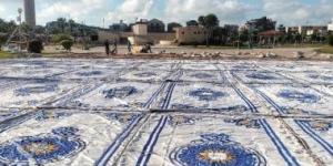 استعدادات مكثفة لأوقاف دمياط لتجهيز المساجد والساحات لاستقبال صلاة العيد