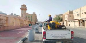 أمانة الشرقية ترفع جاهزية أعمال الإصحاح البيئي خلال عيد الأضحى