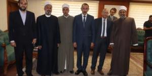 محافظ سوهاج يستقبل المهنئين بعيد الأضحى المبارك
