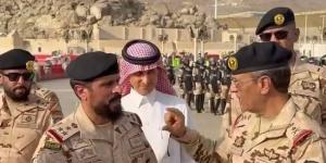العمري يتفقَّد قوات الطوارئ الخاصة