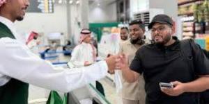 الجوازات تشارك المسافرين فرحة عيد الأضحى عبر المنافذ الدولية