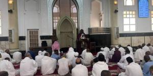 الشؤون الإسلامية تواصل تنفيذ البرنامج الدعوي بمسجد الخيف