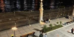 الممشى السياحي بـ بورسعيد.. متنفس ترفيهي على شاطئ القناة