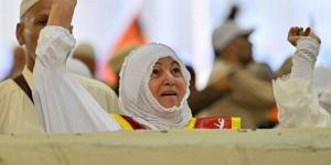 70 % من الحجاج يغادرون منى متعجلين اليوم