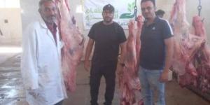 فى ثالث أيام العيد.. ذبح 65 عجلا بمجازر الأقصر وتوزيع لحومها على 13000 أسرة مستحقة