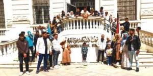 رحلة عبر الأزمة من خلال أهم 10 مقتنيات داخل المتحف القومى بالإسكندرية