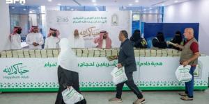 بمتابعة من أمير تبوك.. مدينة الحجاج بحالة عمار تودّع ضيوف الرحمن بخدمات نوعية