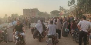 مصرع طفلين غرقا بمياه ترعة البرشومية في طوخ
