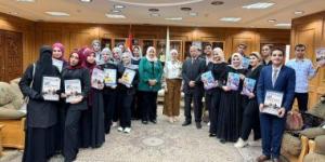 طلاب إعلام كفر الشيخ يصدرون مجلات تدريبية متنوعة.. آفاق ورؤى أبرزها