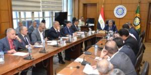 محافظ الدقهلية يترأس اجتماع مجلس إدارة المنطقة الصناعية بجمصة