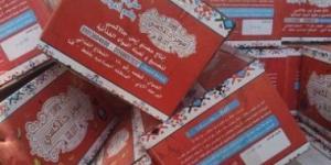 تموين الأقصر تضبط 3000 قطعة مشروب سكرى للأطفال مجهول المصدر بمدينة إسنا