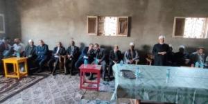 محافظ أسيوط يترأس وفدا رسميا وشعبيا لتقديم واجب العزاء لأسر ضحايا حادث أبنوب
