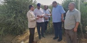 رئيس مياه سوهاج يتفقد أعمال تطوير ورفع كفاءة محطة معالجة صرف الهجارسة