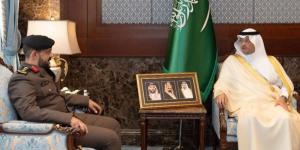محافظ الأحساء يستقبل مدير مرور المحافظة