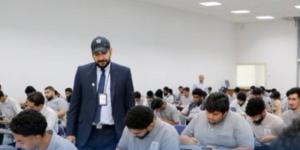 عميد تقنية الأحساء يطلع على سير وإنطلاق الإختبارات النهائية