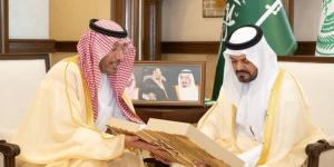 نائب أمير منطقة مكة يستقبل الرئيس التنفيذي لمجموعة مستشفى الملك فيصل التخصصي