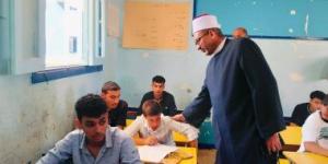 رئيس منطقة كفر الشيخ الأزهرية: أداء 3915 طالبًا وطالبة بالقسم الأدبى