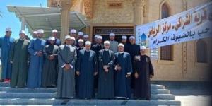 افتتاح مسجدين وقافلة دعوية ومقارئ للأئمة والجمهور بكفر الشيخ.. فيديو