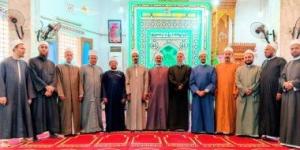 انطلاق القافلة الدعوية بأوقاف سوهاج إلى مركز جرجا لعقد الدروس بالمساجد