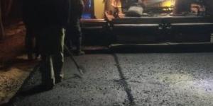 حياة كريمة.. إنتهاء أعمال رصف طريق "نهطاى ـ كفر الديب" بالغربية