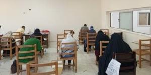 استمرار أعمال الاختبارات النهائية بمركز الثقافة الإسلامية بالإسماعيلية