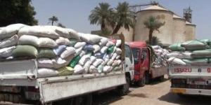 محافظ سوهاج: توريد 184 ألف قمح إلى الشون والصوامع