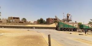 موسم الخير.. صوامع قمح إدفو أصبحت أتوماتيك للسهولة واليسر.. صور
