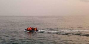 إنقاذ شابين من الغرق أثناء السباحة فى مياه مصيف جمصة بالدقهلية